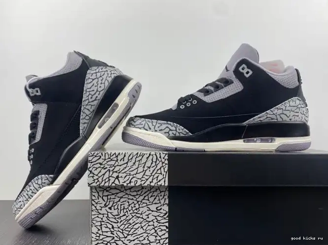 CK9246-001 Air Jordan Noir WMNS Off 3 0430